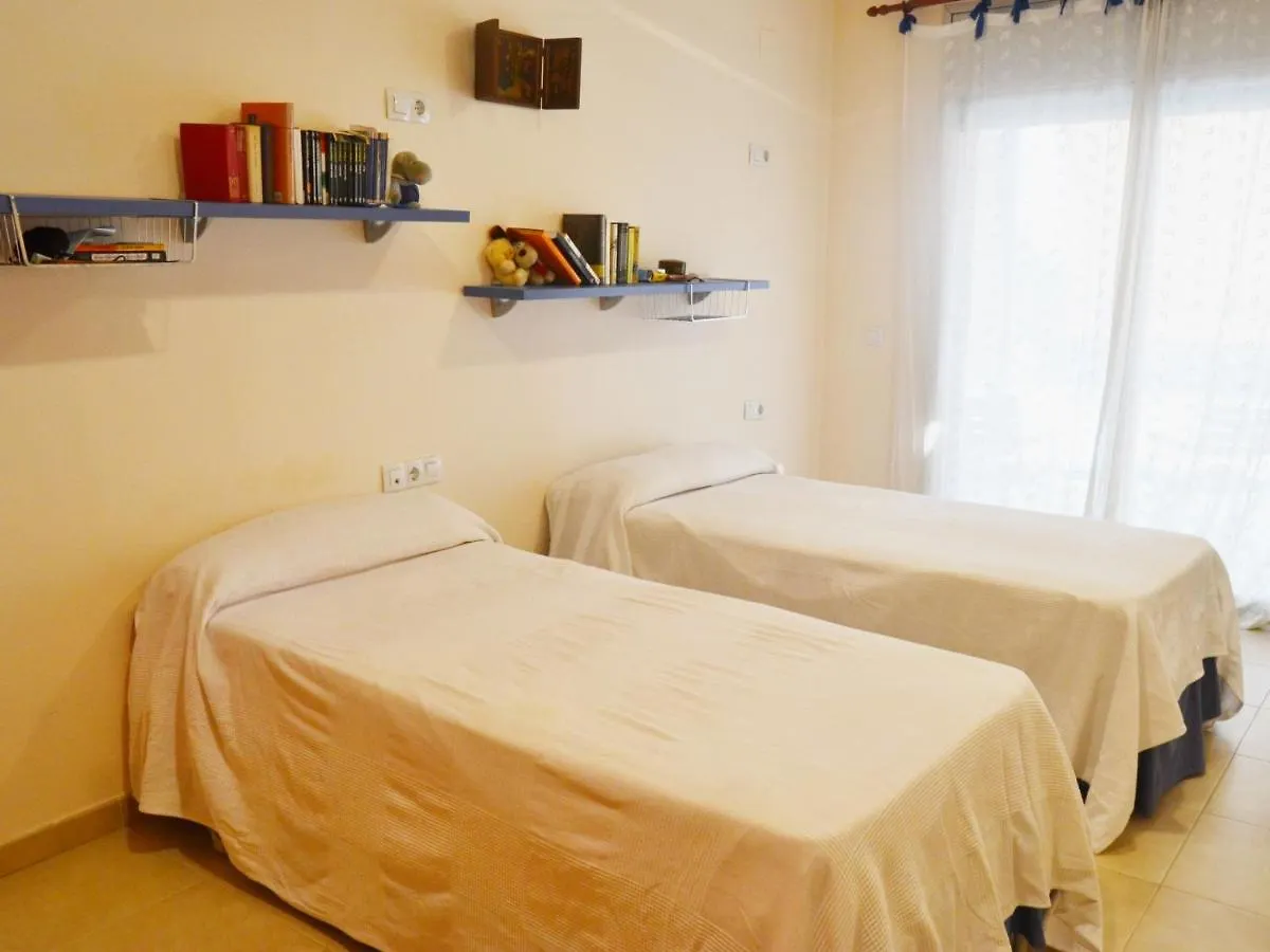 Apartment Deltamar By Interhome Sant Carles De La Rapita 0*,